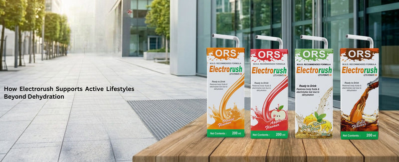How Electrorush Supports Active Lifestyles Beyond Dehydration