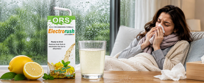 Rainy Season Illness & Dehydration: When Your Body Needs More Than Just Water