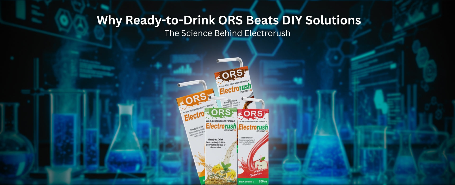 Why Ready-to-Drink ORS Beats DIY Solutions: The Science Behind Electrorush