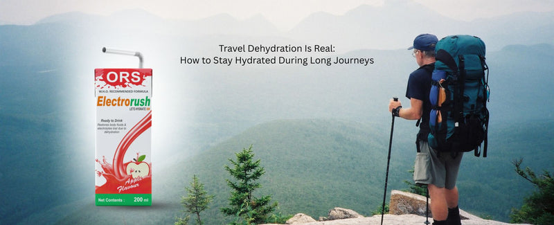 Travel Dehydration Is Real: How to Stay Hydrated During Long Journeys