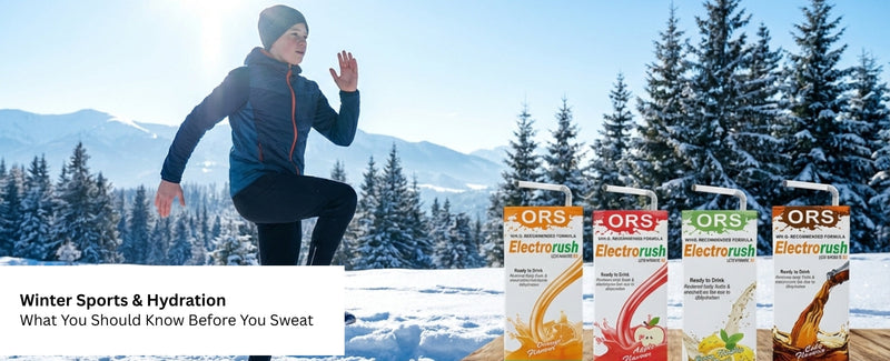 Winter Sports and Hydration: What You Should Know Before You Sweat